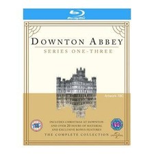 Downton Abbey - Series 1-3 / Christmas at Downton Abbey 2011 [Blu-ray] [2010] {F
