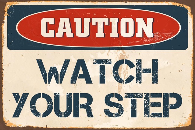 Beware Of Dinosaur 8/" x 12/" Vintage Aluminum Retro Metal Sign VS467