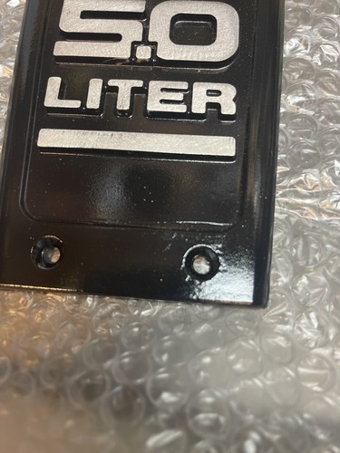 Ford OEM E6SE9E434AC Mustang Thunderbird Mark VII 5.0L Upper Intake Plate Cover - Bild 3 von 7