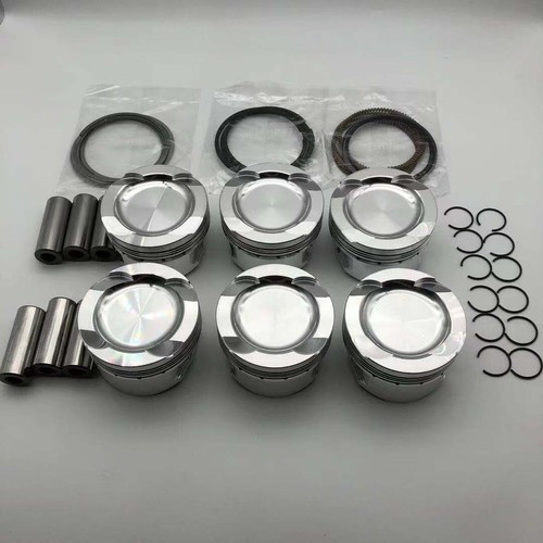 N54 Forged Piston For BMW N54B30 84mm 84.5mm CR 10.2:1