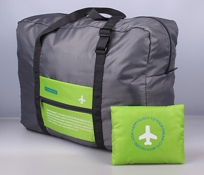 Waterproof Travel Bag Foldable Duffle Bag Organizers Large Capacity Packing - Picture 13 of 17