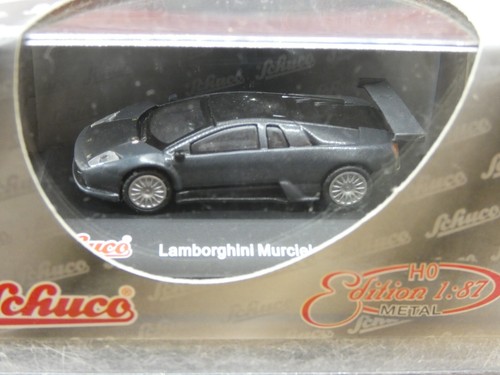 LAMBORGHINI MURCIALAGO R-GT 1/87 SCHUCO H.O Neuf Boite Origine - Foto 2 di 5