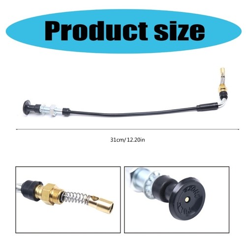 Carburetor Choke Cable Damping Wire for TM & VM TM32-38mm VM30-44mm - Picture 8 of 8