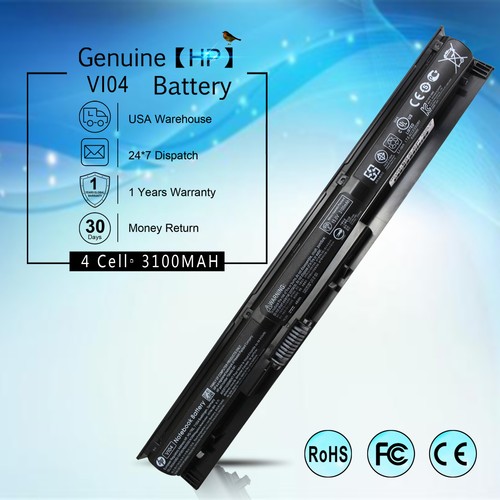 Genuine VI04 Battery for HP 756478-421 756743-001 756745-001 756744-001 OEM 48WH