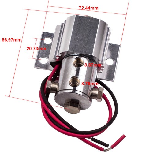 Silver Front Brake Line Lock Kit Heavy Duty Type Roll Control Hill Holder Kit - Picture 12 of 12