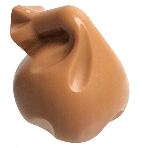 LEGO Minifigure Utensil Sack / Bag w/ Handle p/n: 10169 Santa Medium Nougat - Picture 1 of 4