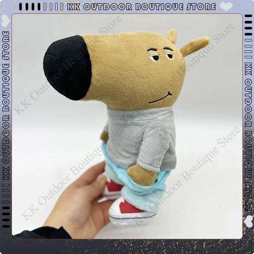 25cm Chill Guy Plush Toys Chill Guy Doll Anime Figure Plush Toys I’M Just - Picture 13 of 26
