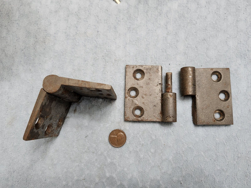 Lift Off Shutter Hinges 2-1/2 x 3-3/4 - Picture 3 of 3