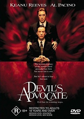 Dvd devil's advocate #2 (9325336000564)
