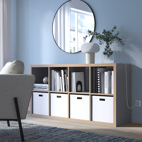 IKEA KALLAX Shelving Book Case Versatile Saving Storage Home & Office77x147cm - Picture 22 of 39