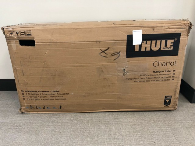 thule chariot cheetah xt multisport trailer