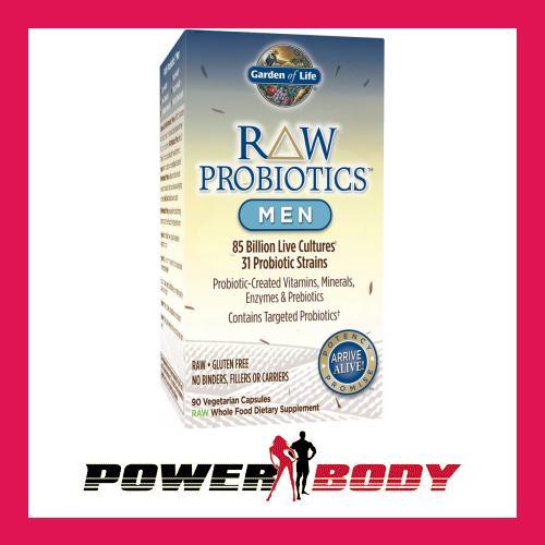 Garden of Life - Raw Probiotics Men - 90 vcaps Garden of Life - Raw Probiotics Men 90 - 90 Men vcaps 6a05f2