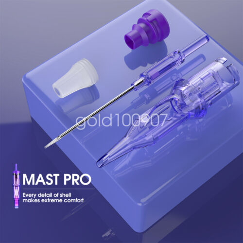Mast Pro Cartridge Tattoo Needle Sterilisierter Einweg Bugpin Line Shader Nadeln - Afbeelding 5 van 47