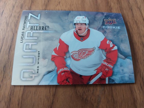 2021 2022 UPPER DECK ALLURE HOCKEY ALLURE QUARTZ U-PICK FROM LIST - Picture 9 of 10