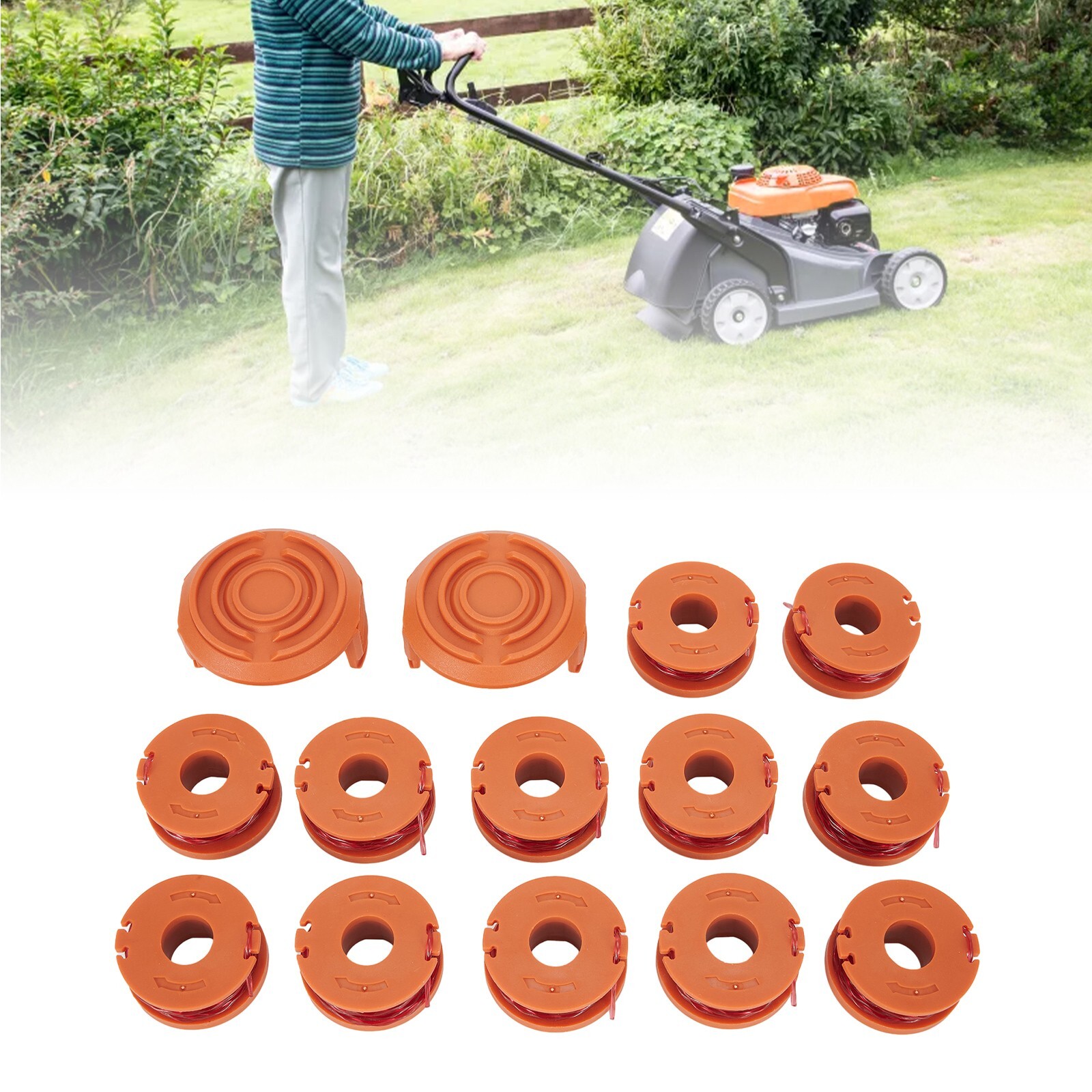 High Quality Trimmer Spool Line String for Worx WG165 WG170 WG175 WG180