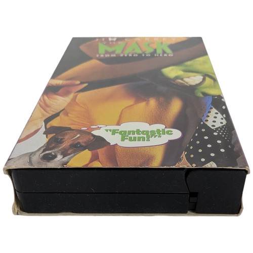 The Mask VHS Tape for VCR Cassette 1995 - Picture 2 of 7