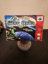 War Gods (Nintendo 64) N64 In Box With Manual And 1 Poster Reg Card Free Ship