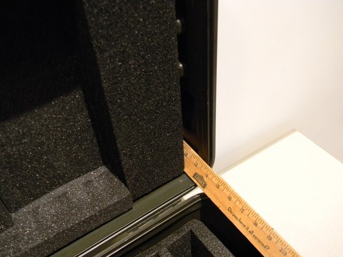 Thermodyne Shok-Stop Hard Case 21.5X18.5X12.5 Camera Gun Equipment Hinged Travel - Picture 7 of 8