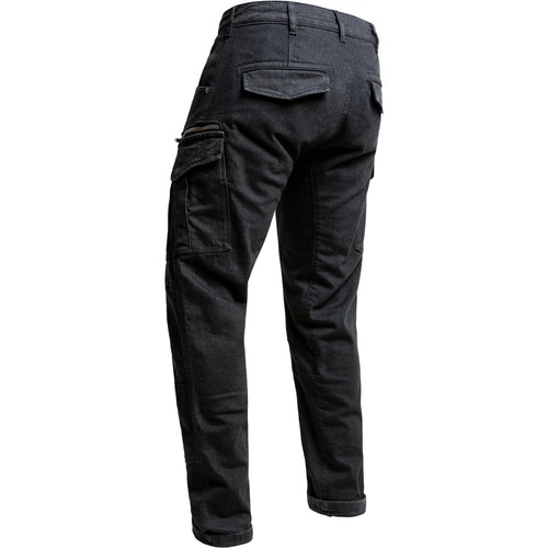John Doe Defender Mono Motorrad Jeans Damen und Herren Motorrad Hose Cargo - Bild 4 von 14