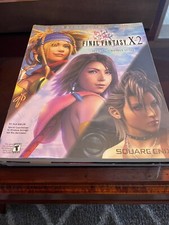 Final Fantasy X-2 Official Strategy Guide over 353 pages 2003 OOP
