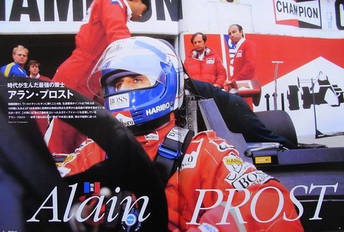 [BOOK] Racing on 452 Alain Prost Ferrari 641/2 Ayrton Senna Nissan Sunny KB110 - Foto 2 di 12