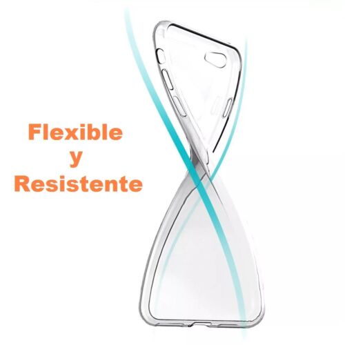 Funda Silicona para IPHONE 15 PRO MAX 6.7" Protector Transparente TPU i528 - Imagen 3 de 6