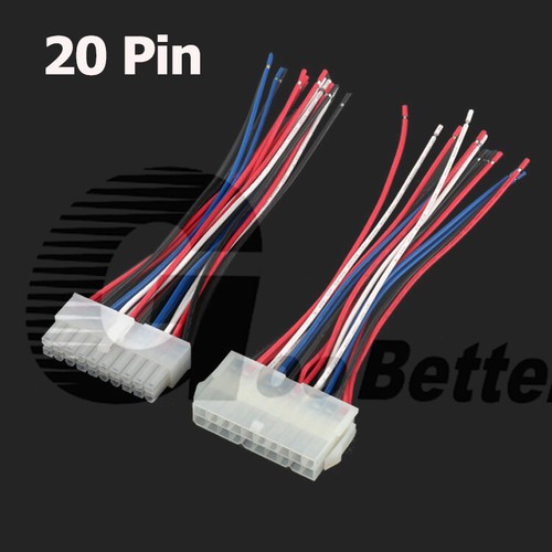 5557/5559 Male Female Set Cable Wire Connector LED Car Cable Wire 2 Pin - 24 Pin - Picture 21 of 23