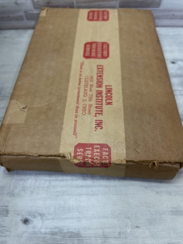12 Volumes Lincoln Factory Executive Service, 1948, 1 Sealed, Most With Sleeves - Imagen 7 de 12