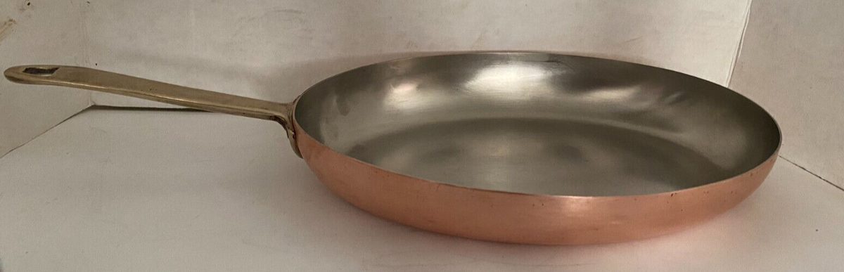 revere wareアメリカ製ヴィンテージ銅製サーブパン希少モデル Amazon.com: Vintage Revere Ware 9 Inch Saucepan Skillet USA: Home