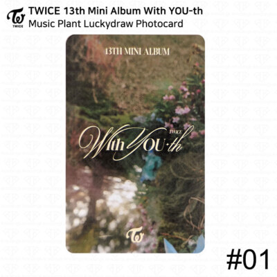 TWICE〜モモ With YOU-th (MusicPlant) TWICE〜モモ With YOU-th (MusicPlant) Twice Photo Card With