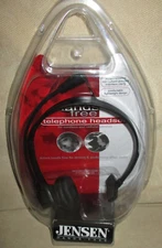 Jensen JTH940 - Hands Free Telephone Headset for Cordless & Cellular Phones, New