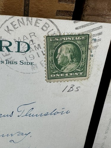 7 postales del siglo 1915 Iglesia de Santa Ana por el mar Kennebunkport, yo - Episcopal - Imagen 11 de 13