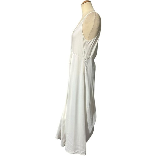 Anthropologie Maxikleid weiß Medium - Bild 3 von 6