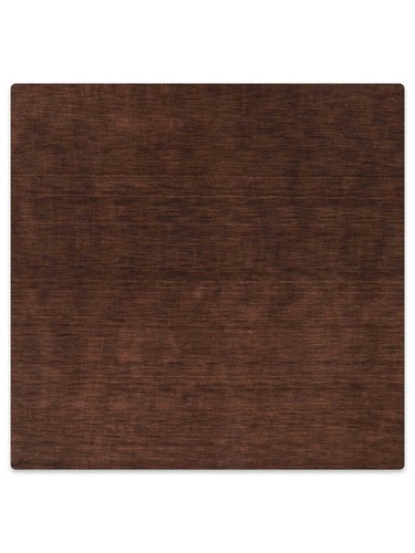 Eco-Friendly Hand Knotted Loom Wool Area Rug Solid Brown BBH Homes BBL00111L0004 - Picture 28 of 228