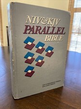 NIV/KJV Parallel Bible by Zondervan Staff 1987 hardcover