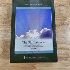 The Great Courses "The Old Testament" Parts 1 and 2 CDs With Guidebook 