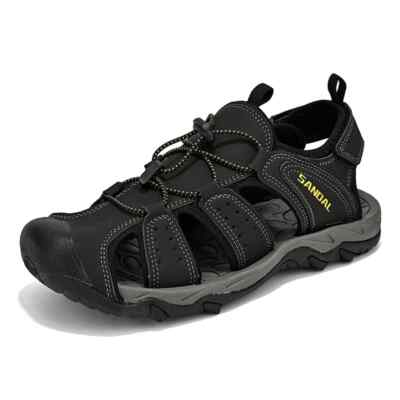 Male Breathable Sandals Non-slip Soft Casual Sneakers Comfortable Hiking Shoes
