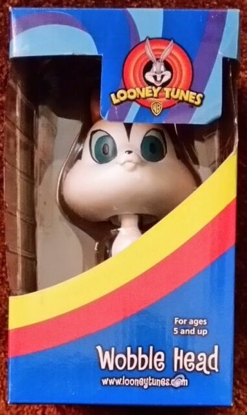 Looney Tunes Wobble Head Bobble Pussy Foot Cat Kitten Cleo Kitty HTF