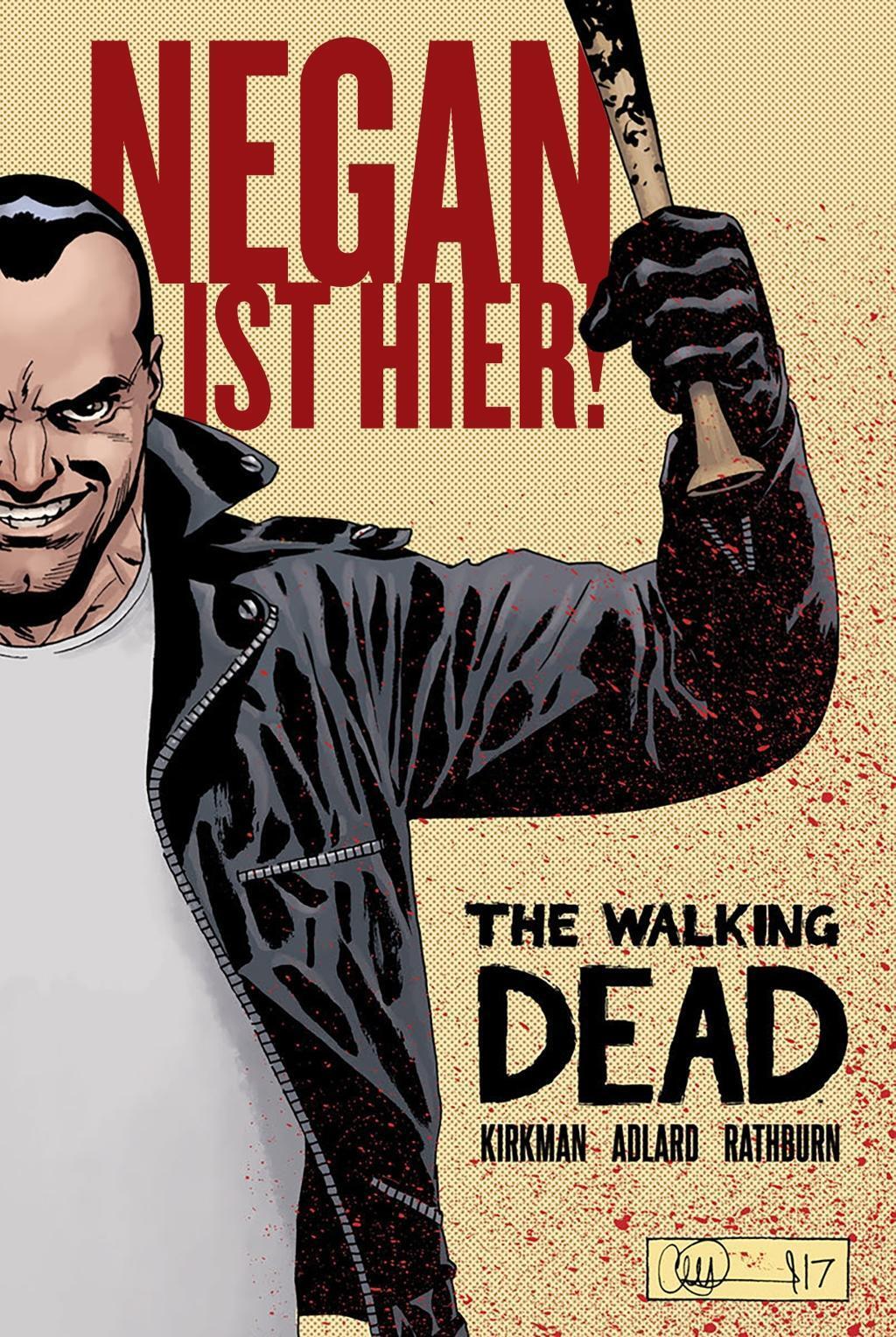 The Walking Dead: Negan Ist Hier | Buch | 9783959816304