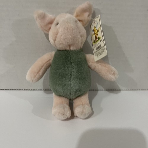 Winnie The Pooh Classic Stuffed Plush Piglet 6” - Picture 2 of 5