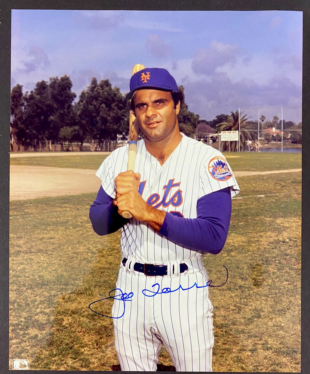 JOE TORRE SIGNED 8x10 New York Mets HOF New York Yankees Cardinals WS Champ  | eBay
