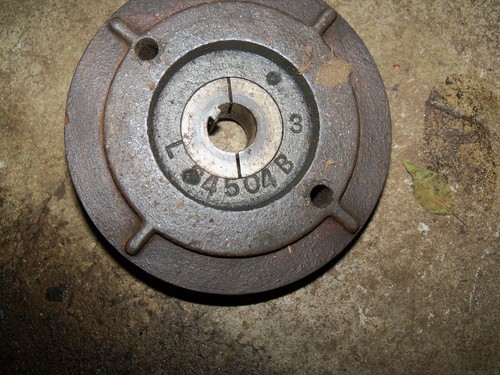 7000 Cub Cadet 590-401-100 60" Mähdeck Spindelscheibe Buchse Riemenscheibe WM-34505 - Bild 4 von 4