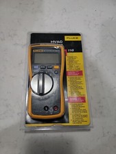 Fluke Fluke-116 Digital Multimeter, 600 Max. Ac Volts, 600 Max. Dc Volts, 600