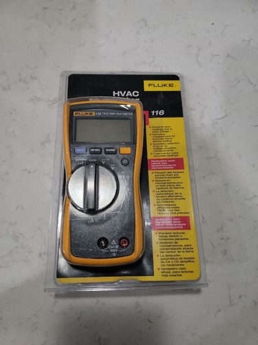 Fluke Fluke-116 Digital Multimeter, 600 Max. Ac Volts, 600 Max. Dc Volts, 600 - Picture 1 of 7