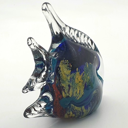 Angel Fish Paperweight Art Glass Handblown Mixed Makers Coloured Choose Your Own - Afbeelding 53 van 81