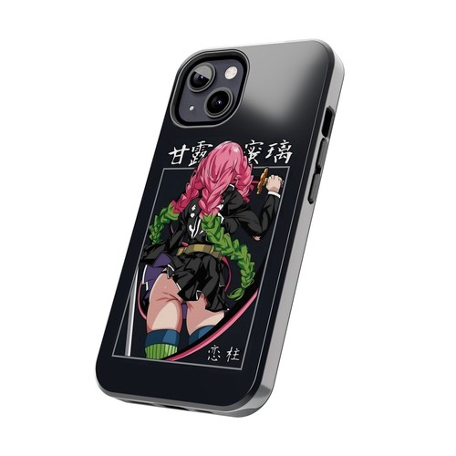 Sexy Mitsuri Kanroji Phone Case, Demon Slayer Anime, Tough Phone Cases, Manga - Picture 13 of 22