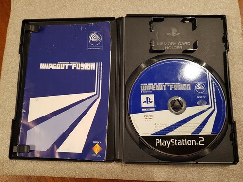 PS2 Games Theme PARK WORLD / PARIS DAKAR RALLY / Wipeout Fusion / Ridge Racer V - Picture 6 of 9