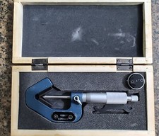 THREE FLUTED MICROMETER .093-1.00