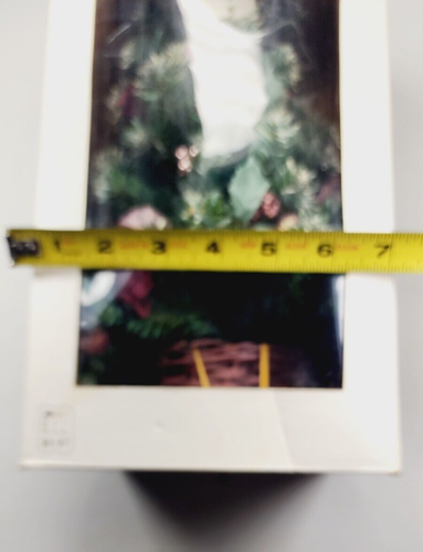 Vintage Collectible Kmart Brush Christmas Tree 15" original box never used - Picture 7 of 7