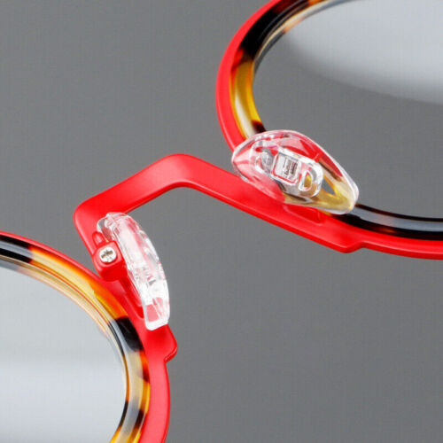 Deluxe Round Acetate Reading Glasses Titanium Women Men Readers Personality - Picture 18 of 24